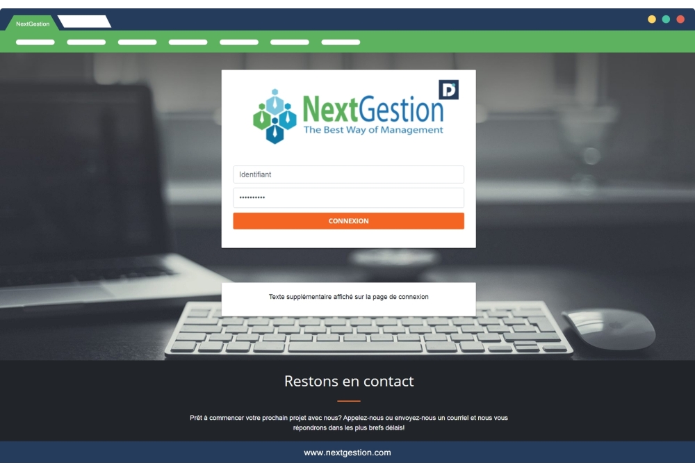 Extrenal access for your client Dolibarr