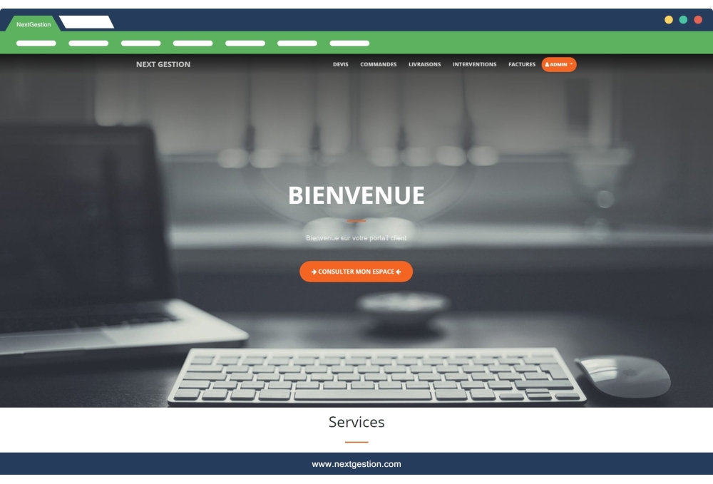 Espace Client Dolibarr