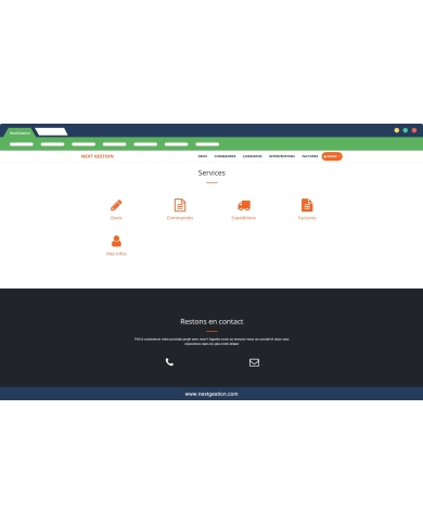 Espace Client Dolibarr