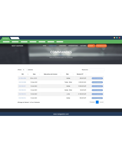 Espace Client Dolibarr