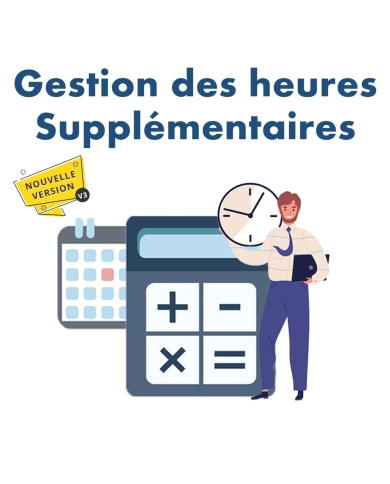 Gestion des heures supplémentaires Dolibarr