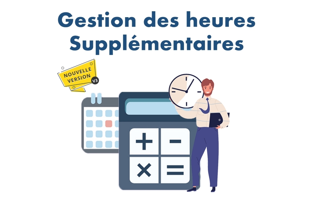 Gestion des heures supplémentaires Dolibarr