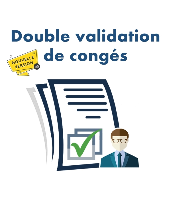 Double validation of leave