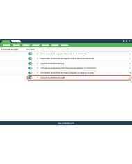 Double validation of leave