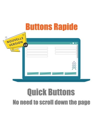 Buttons Rapide - Outil Dolibarr