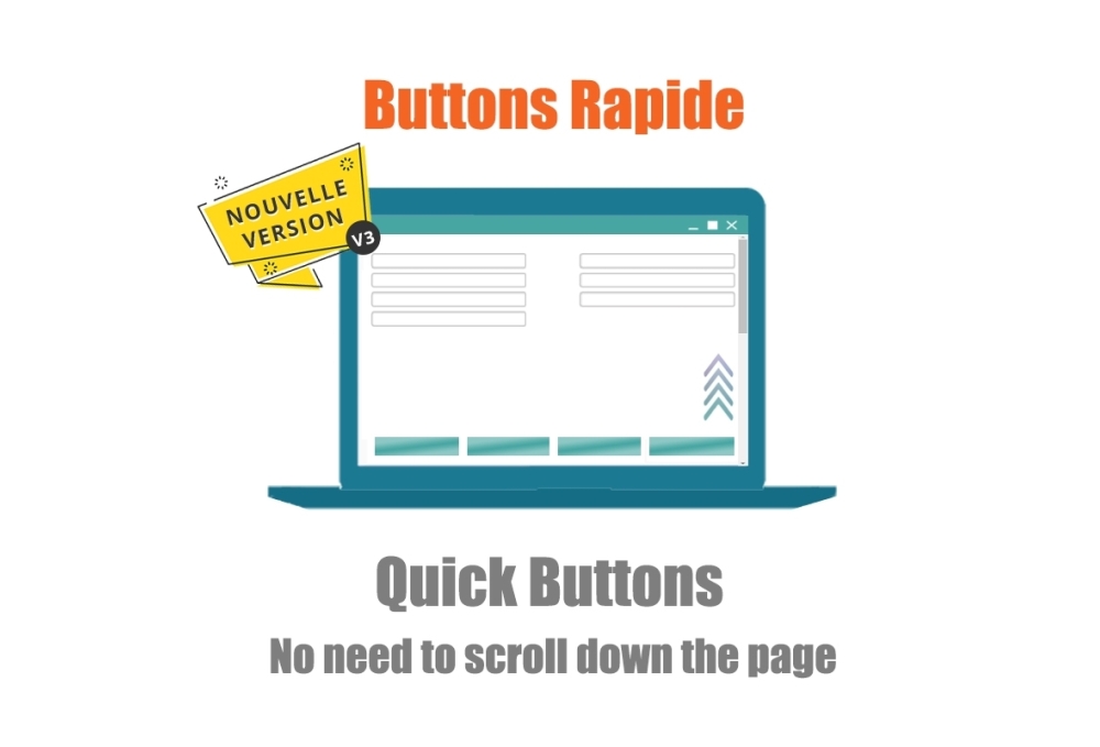 Quick Buttons - Dolibarr Tool