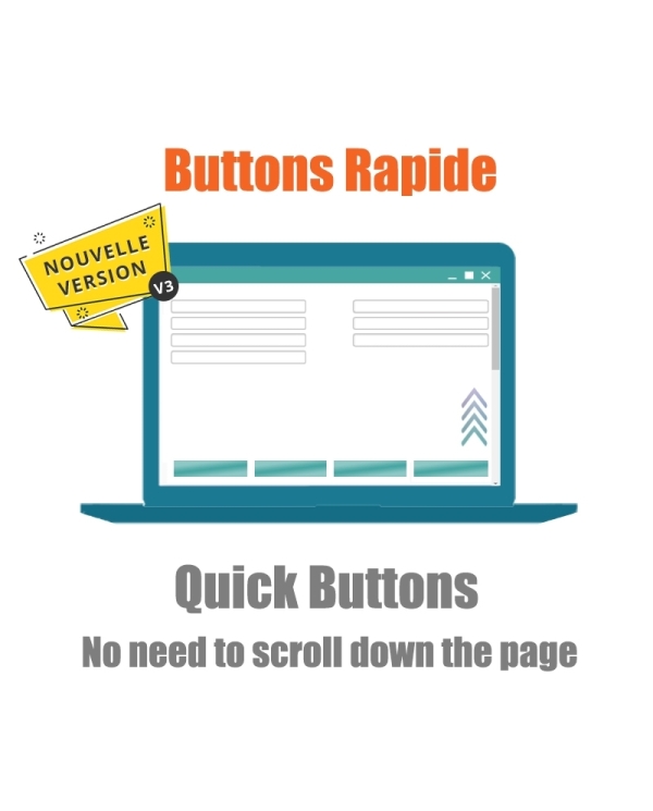 Quick Buttons - Dolibarr Tool