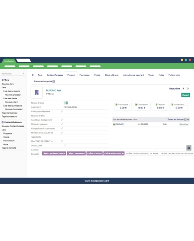 Buttons Rapide - Outil Dolibarr