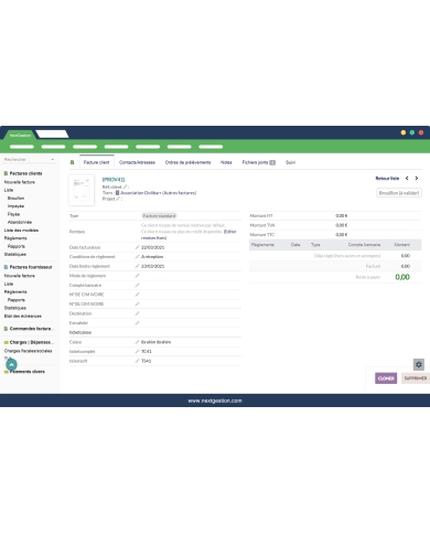 Quick Buttons - Dolibarr Tool