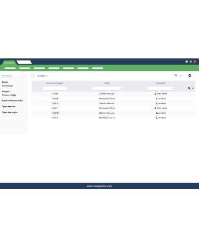 Gestion de Transport de la Marchandise dans Dolibarr