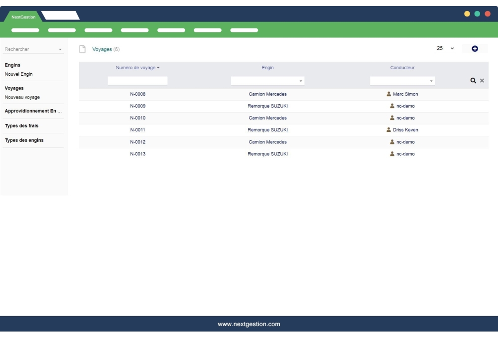 Gestion de Transport de la Marchandise dans Dolibarr