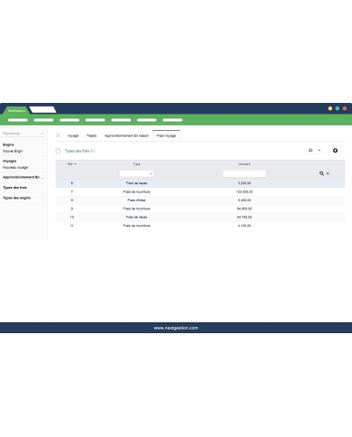 Management of Goods Transport in Dolibarr