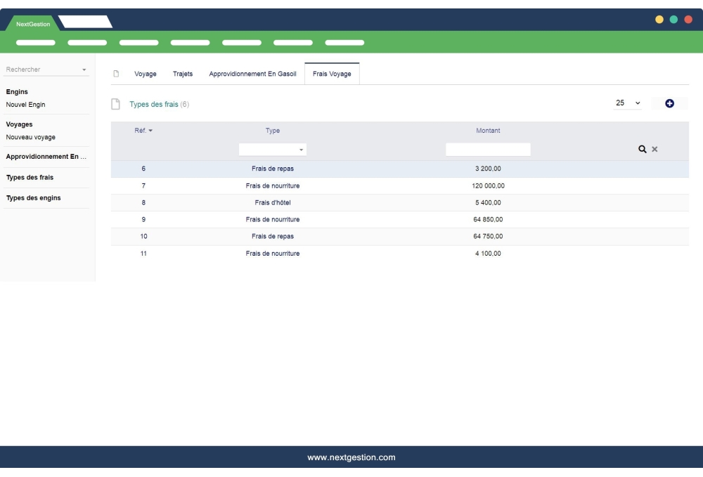 Management of Goods Transport in Dolibarr