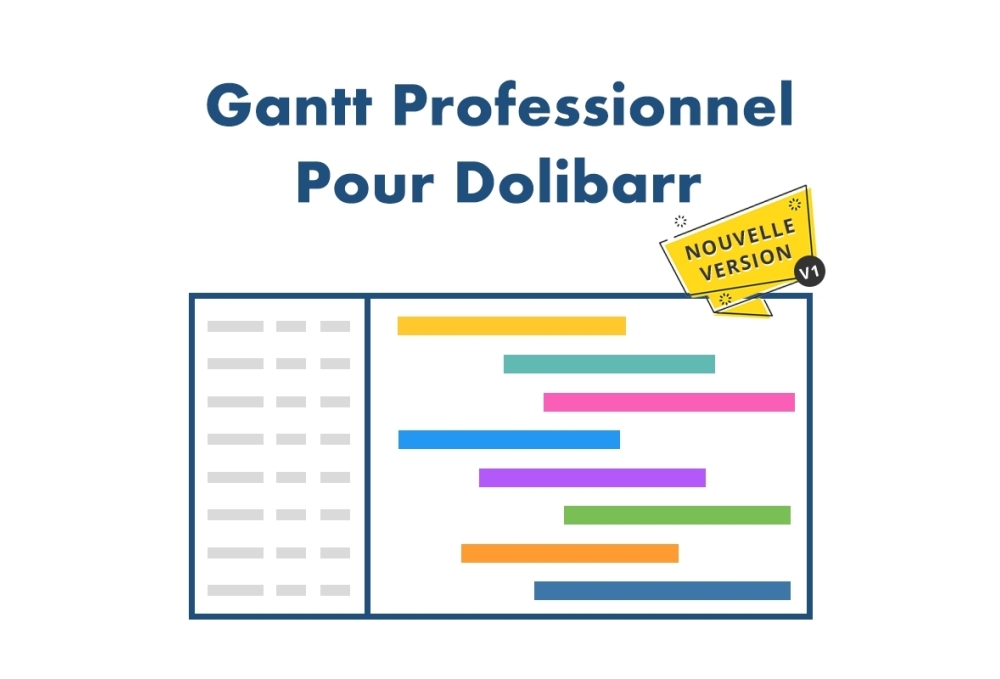 Gantt Professional For Dolibarr