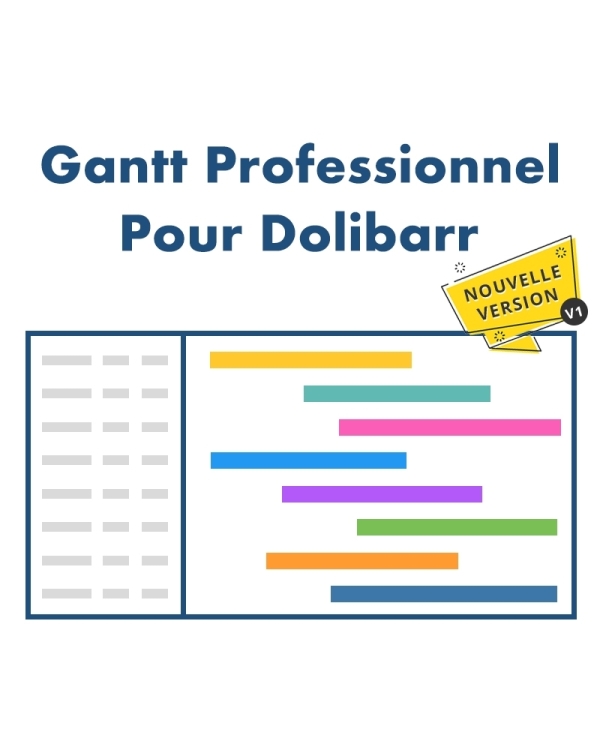 Gantt Professional For Dolibarr