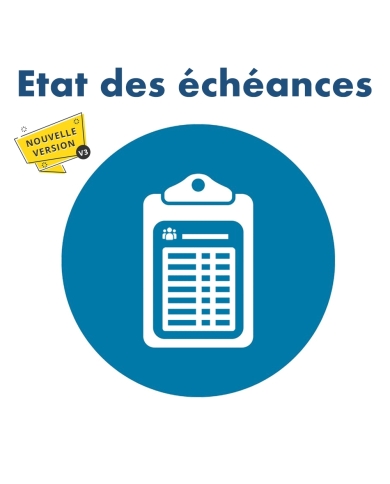 État des échéances Dolibarr