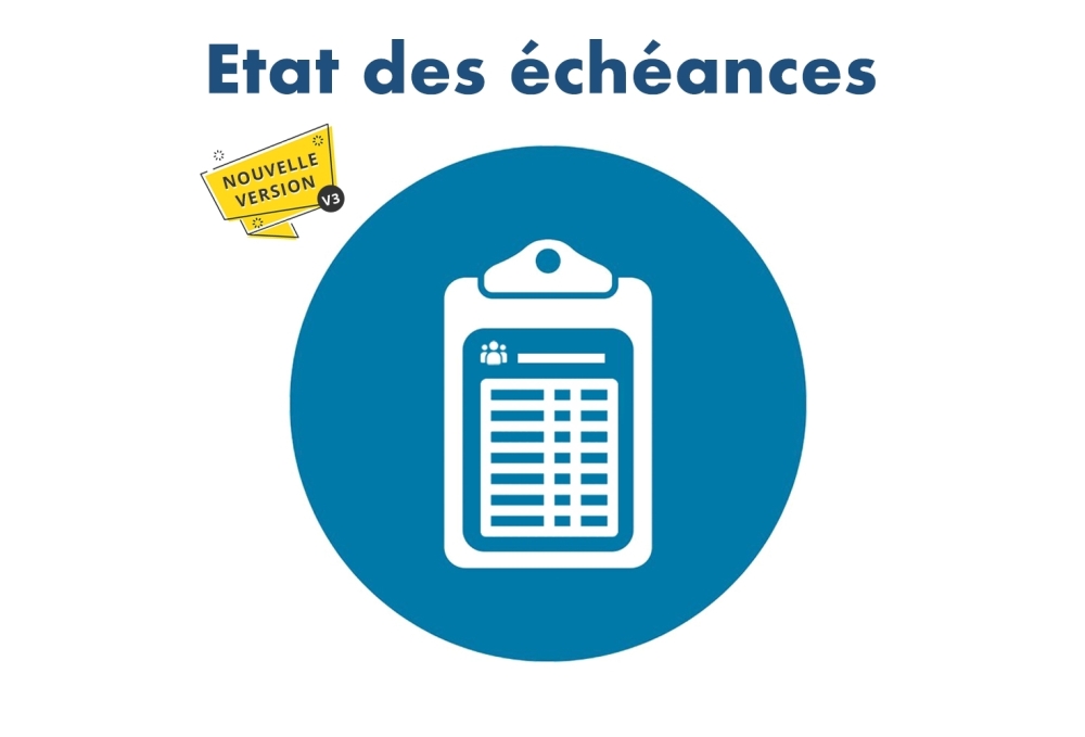 État des échéances Dolibarr