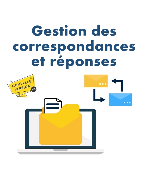 "Correspondence management" module for Dolibarr