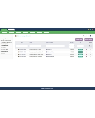 Module Gestion des correspondances pour Dolibarr