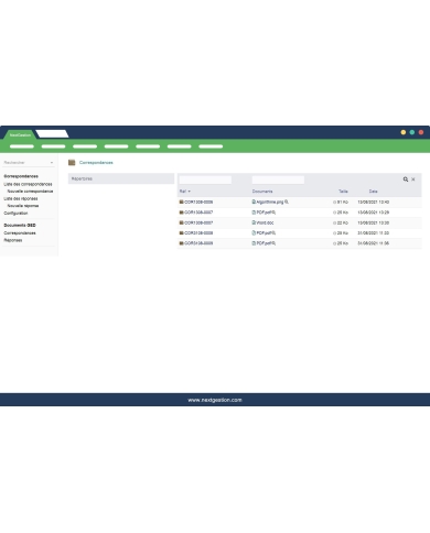 Module Gestion des correspondances pour Dolibarr