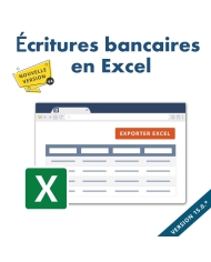 Export Dolibarr bank entries in Excel