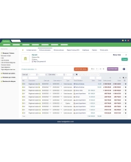 Esporta le voci della banca Dolibarr in Excel