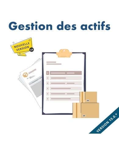 Gestión de activos Dolibarr