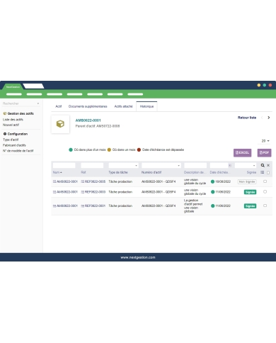 Dolibarr Asset Management