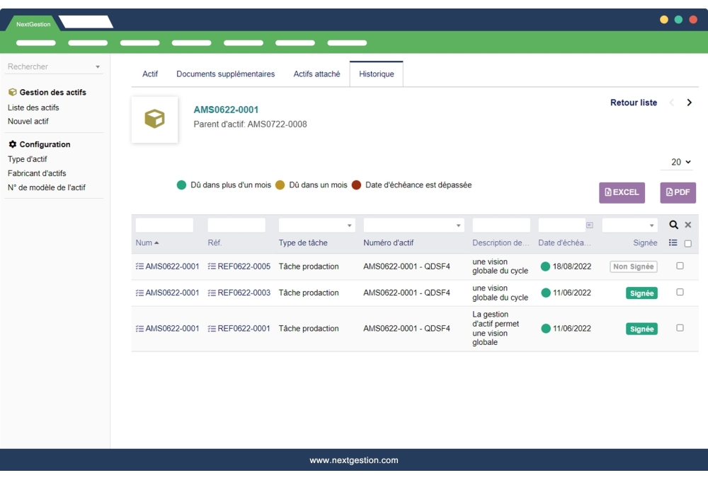 Dolibarr Asset Management