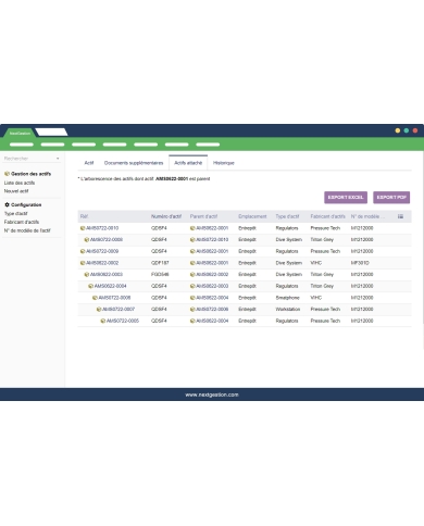 Dolibarr Asset Management
