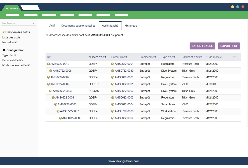Dolibarr Asset Management
