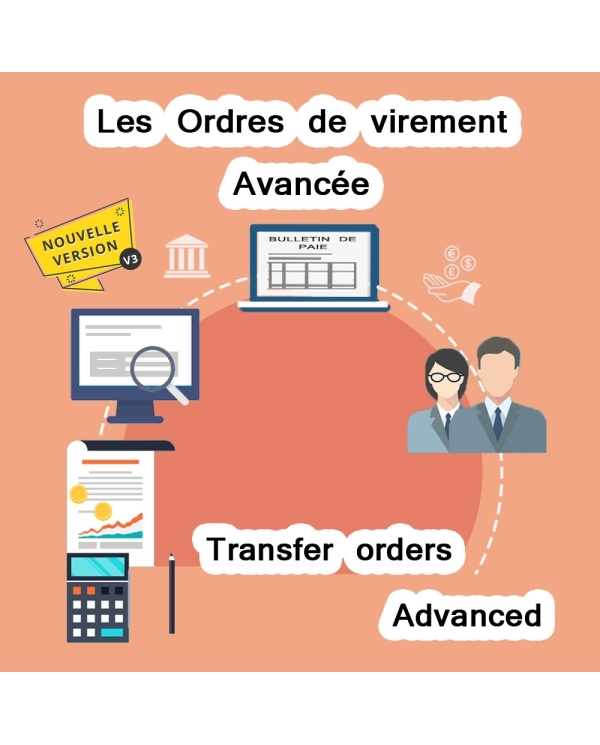 Les ordres de virement - Avancée
