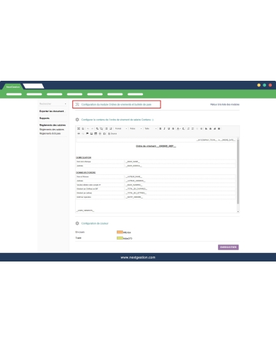 Überweisungsaufträge - Erweitert