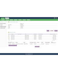 Órdenes de transferencia - Avanzado