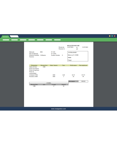 Transfer orders - Advanced