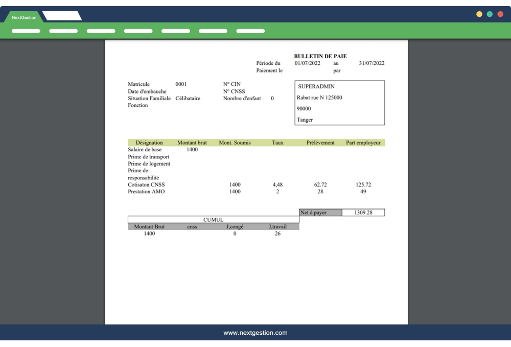 Transfer orders - Advanced