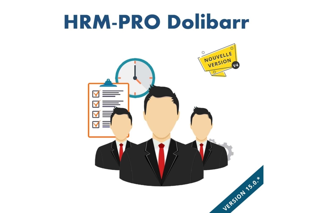 HRM-PRO: Advanced Solution for Human Resource Management System