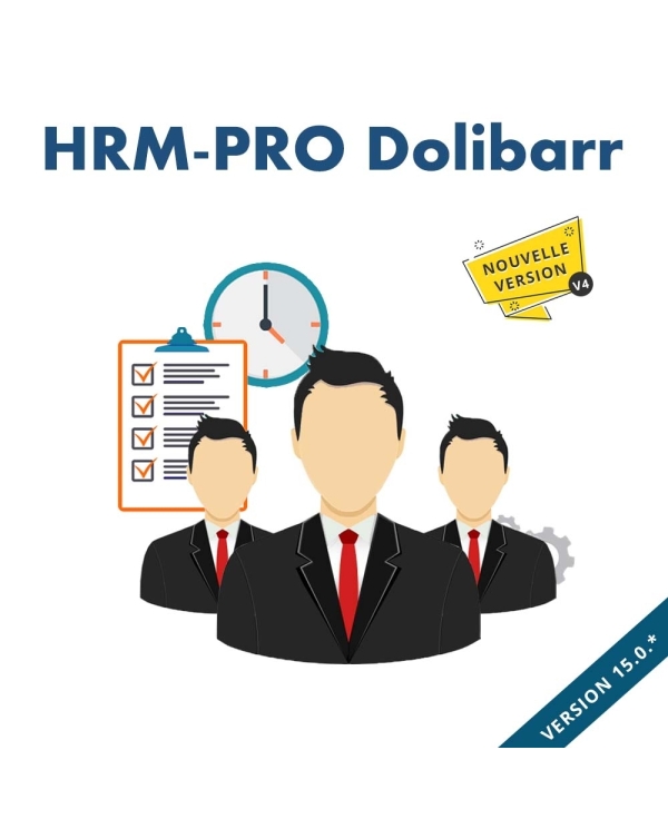 HRM-PRO: soluzione avanzata per il sistema di gestione delle risorse umane