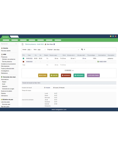 HRM-PRO: Solution avancée pour le système de gestion des ressources humaines