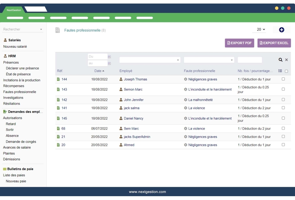 HRM-PRO: soluzione avanzata per il sistema di gestione delle risorse umane