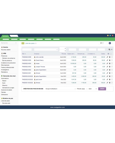 HRM-PRO: soluzione avanzata per il sistema di gestione delle risorse umane