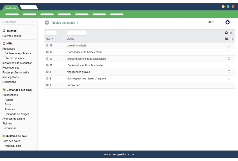 HRM-PRO: Advanced Solution for Human Resource Management System