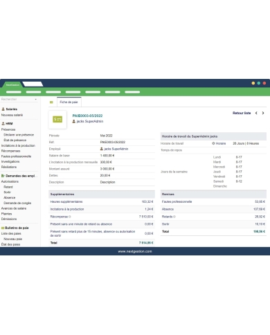 HRM-PRO: Solución Avanzada para el Sistema de Gestión de Recursos Humanos