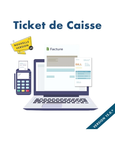 Ticket de caisse Dolibarr
