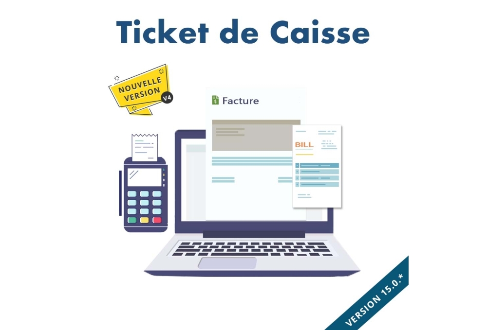 Ticket de caisse Dolibarr