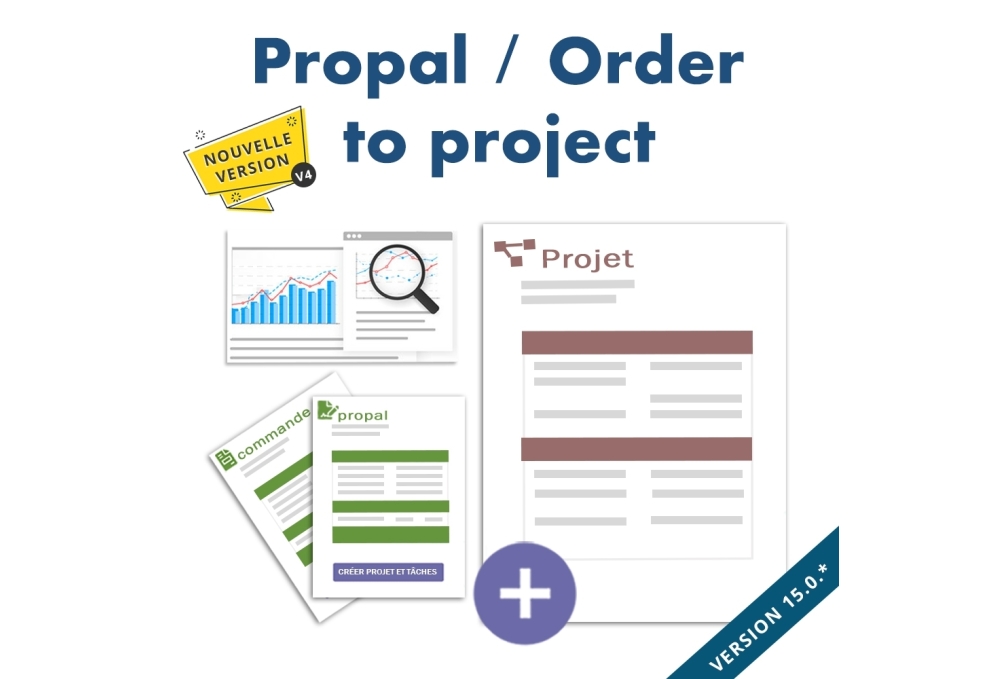 Crea un progetto Dolibarr da Propal and Order