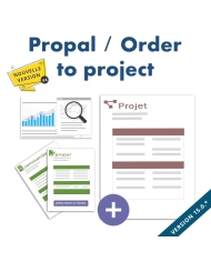Crea un progetto Dolibarr da Propal and Order