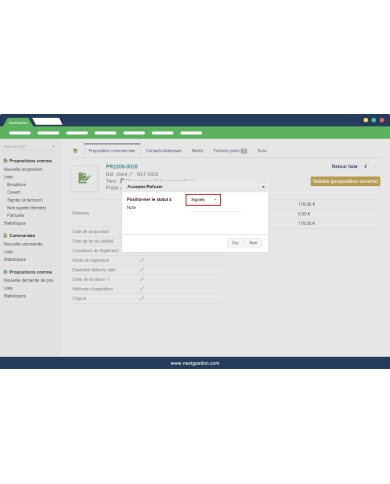 Crea un progetto Dolibarr da Propal and Order