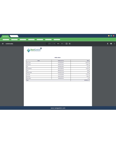 Solde fournisseurs et clients Dolibarr