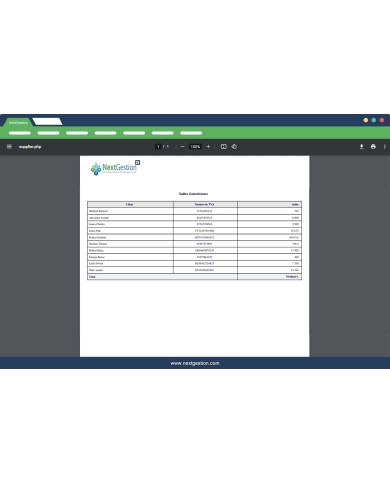 Dolibarr fornitore e equilibrio del cliente